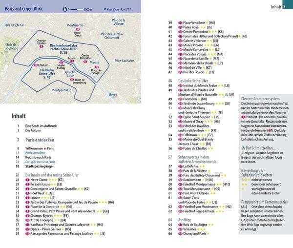 Reise Know-How CityTrip Paris
