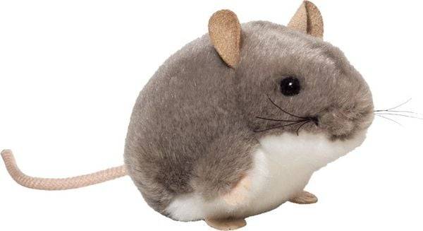 Teddy-Hermann - Maus grau 9 cm