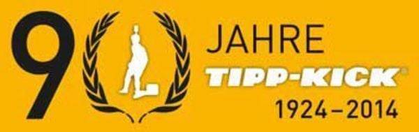 Tipp-Kick - 2 Plastiktore-Set