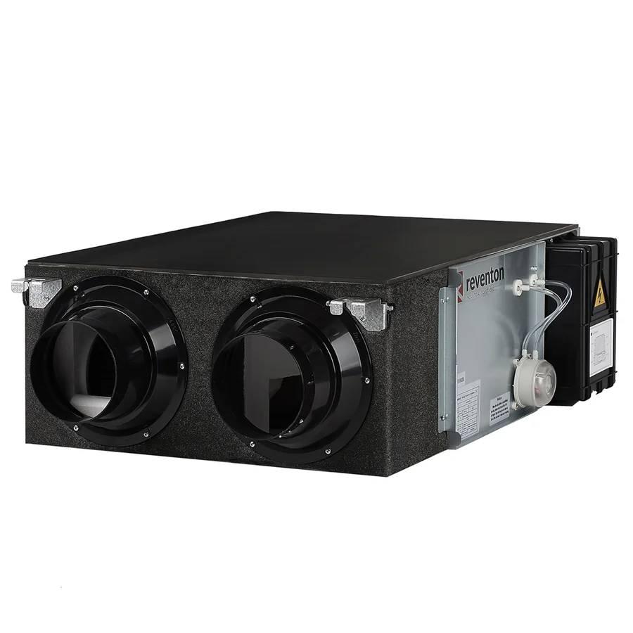 Reventon INSPIRO 800 POLY - zentrale Lüftungsanlage mit Wärmetauscher aus Polyethylen (PE) - INSPIRO-800POLY-2318