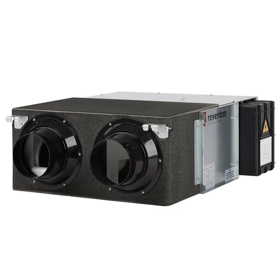 Reventon INSPIRO BASIC 1000 POLY - zentrale Lüftungsanlage mit Wärmetauscher aus Polyethylen (PE)