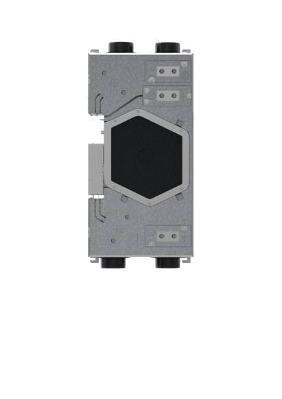 STIEBEL ELTRON Zentrales Lüftungsgerät LWZ 130 E-W, Wandgerät mit WRG - 204826