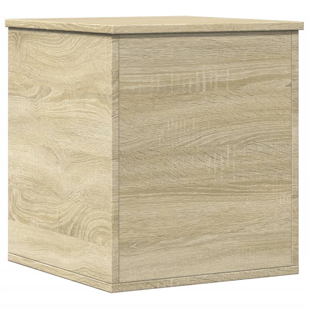 vidaXL Truhe Sonoma-Eiche 40x42x46 cm Holzwerkstoff