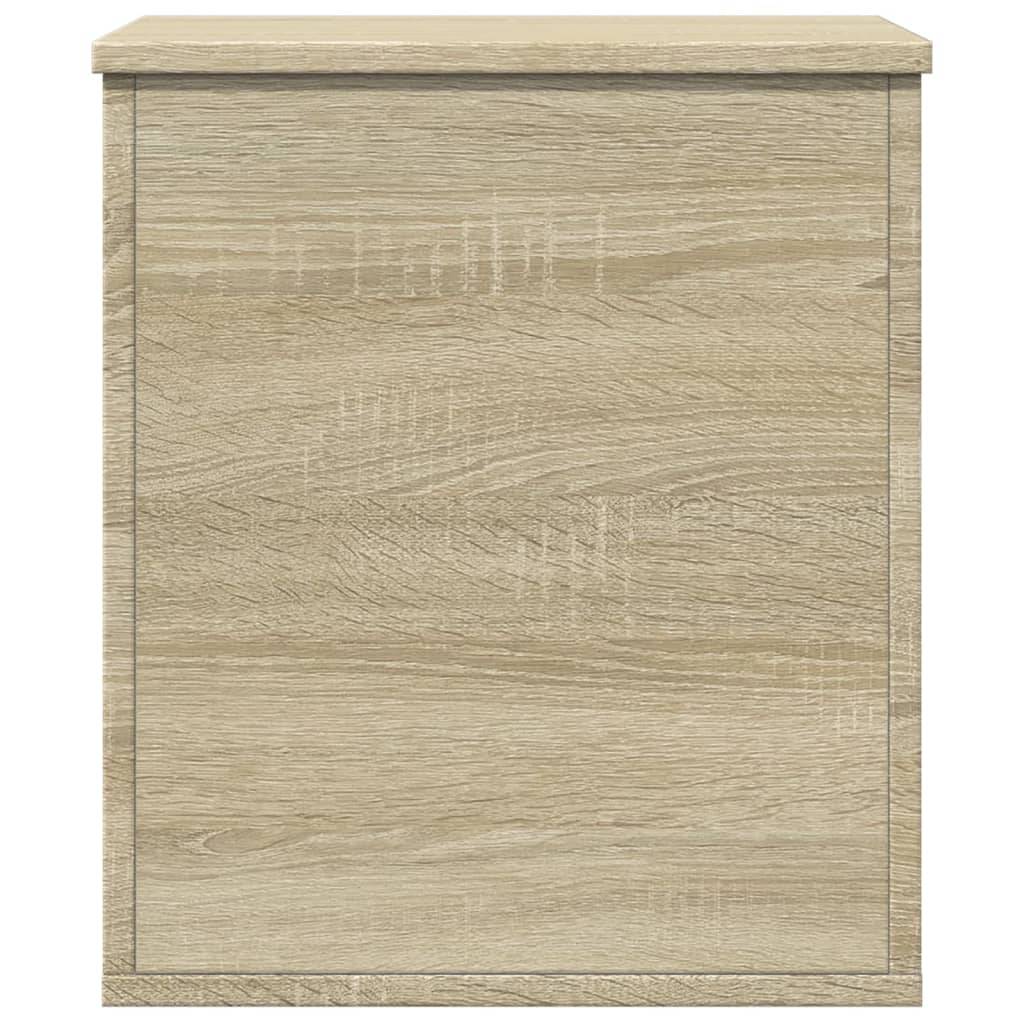 vidaXL Truhe Sonoma-Eiche 40x42x46 cm Holzwerkstoff
