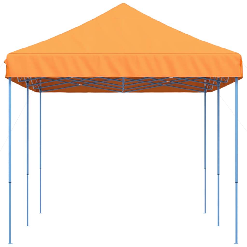 vidaXL Partyzelt Faltbar Pop-Up Orange 580x292x315 cm