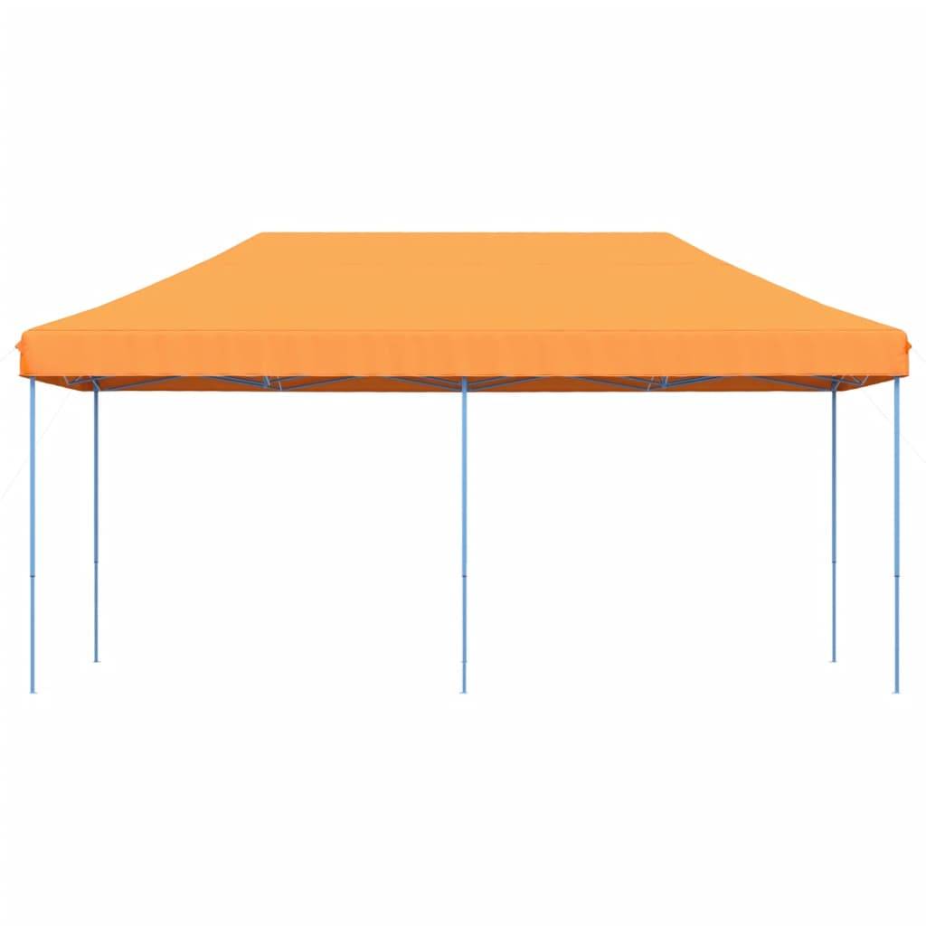 vidaXL Partyzelt Faltbar Pop-Up Orange 580x292x315 cm