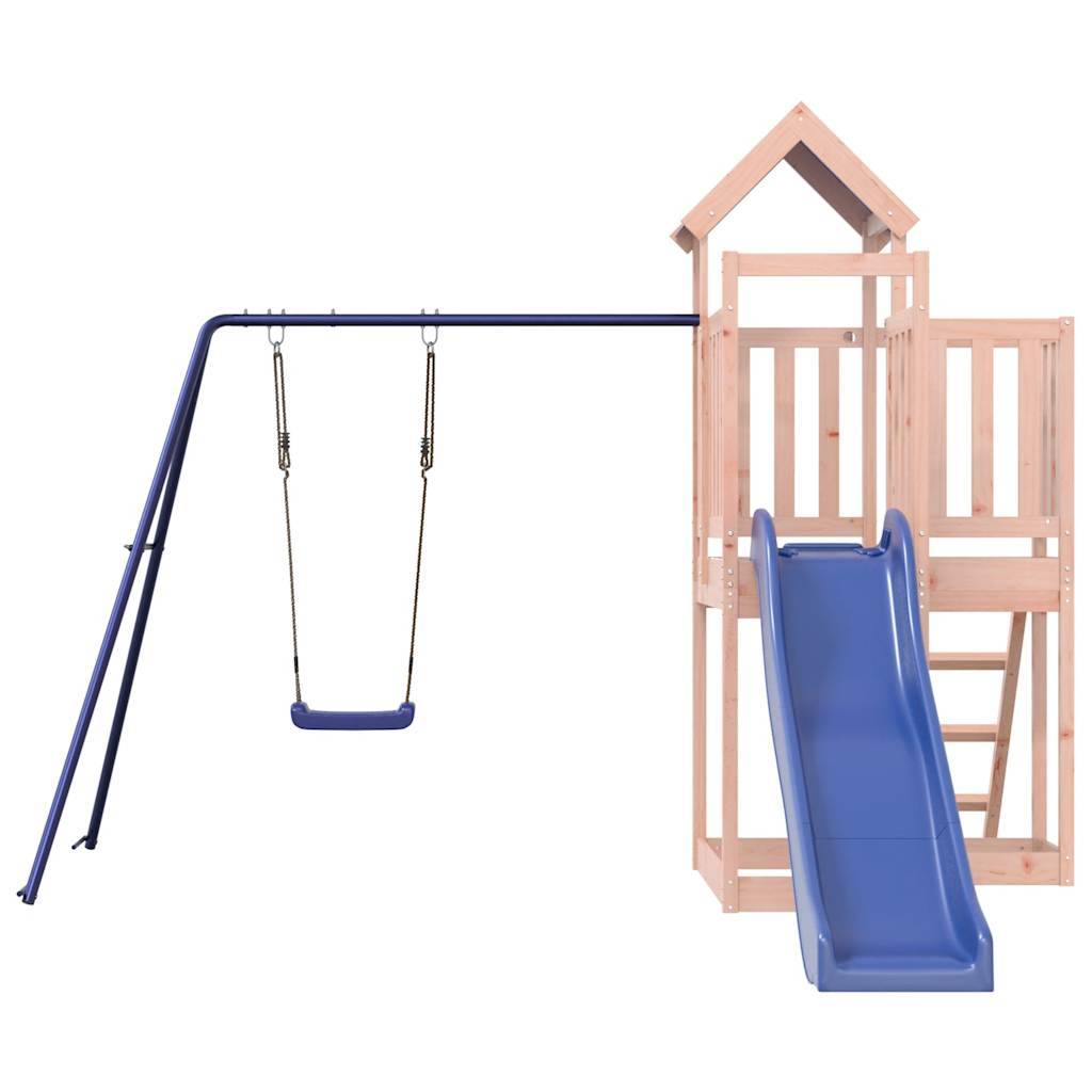 vidaXL Spielturm Massivholz Douglasie