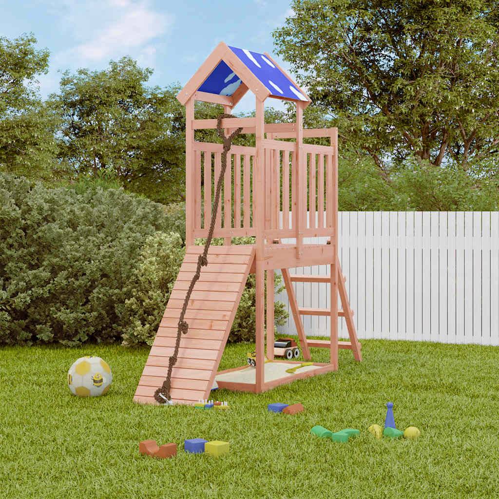 vidaXL Spielturm Massivholz Douglasie