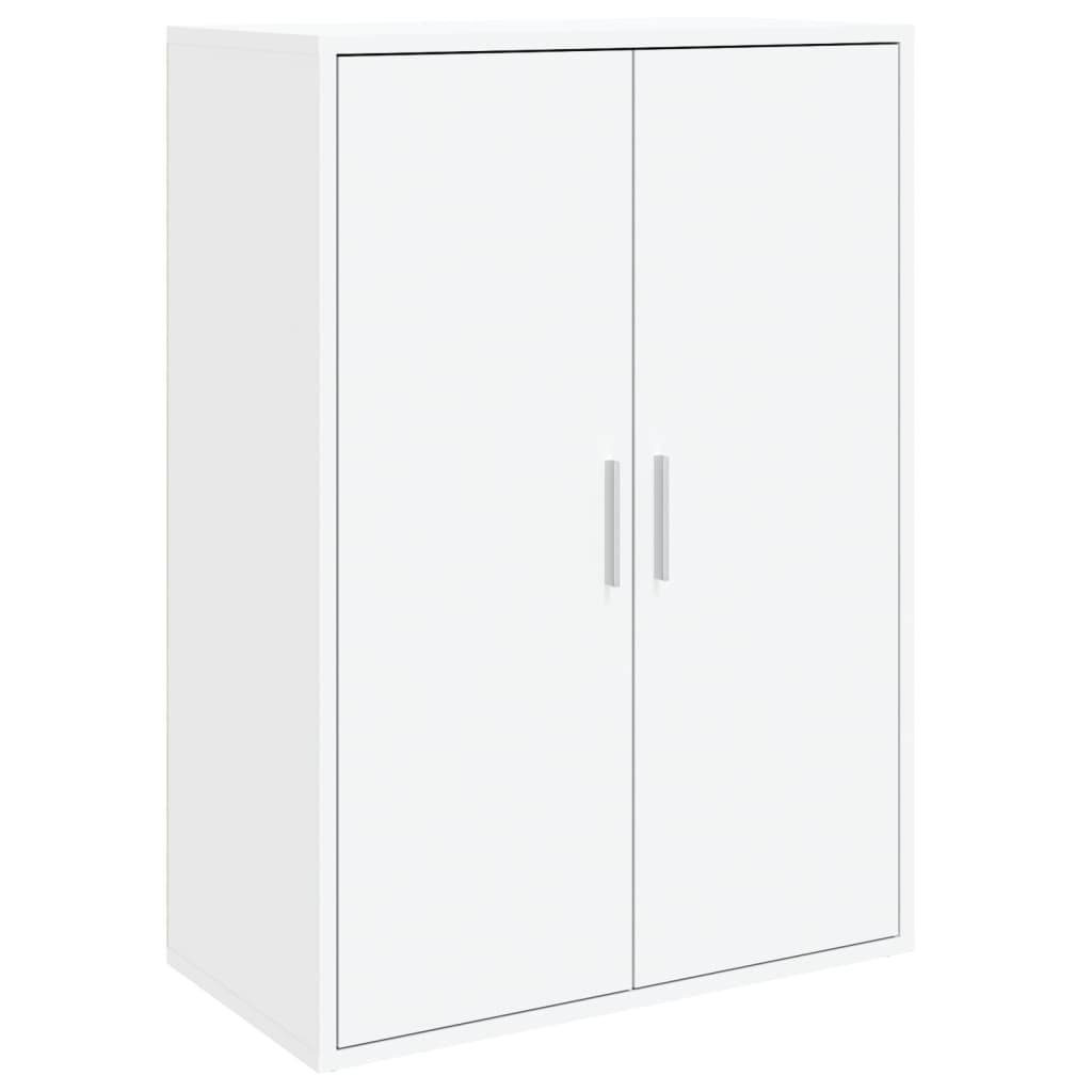 vidaXL Sideboard Weiß 60x31x84 cm Holzwerkstoff