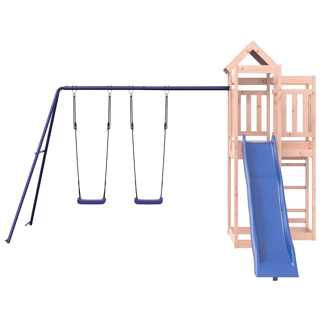 vidaXL Spielturm Massivholz Douglasie