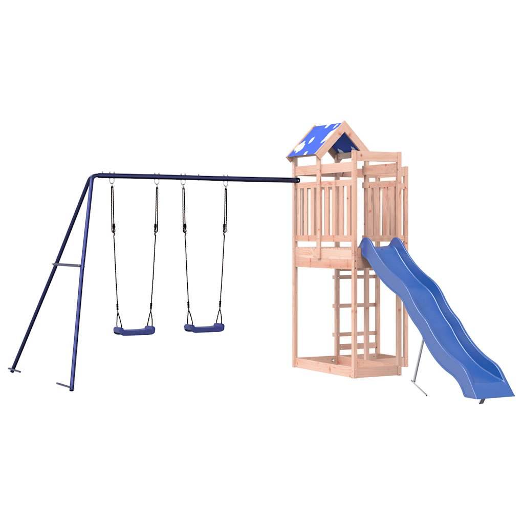 vidaXL Spielturm Massivholz Douglasie