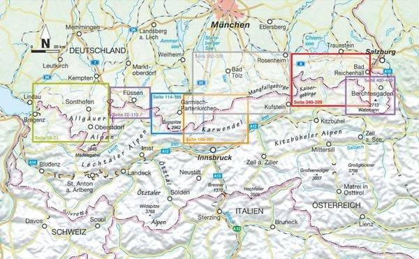 175 Wander-Highlights Bayerische Alpen