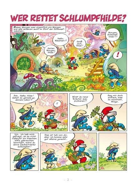 Die Schlümpfe und das verlorene Dorf. Band 5