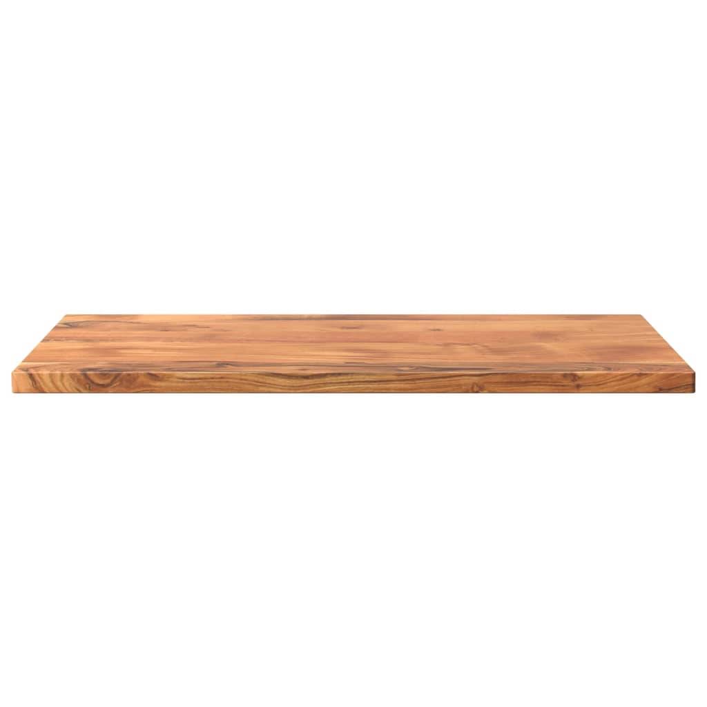 vidaXL Tischplatte 70x60x3,8 cm Rechteckig Massivholz Akazie