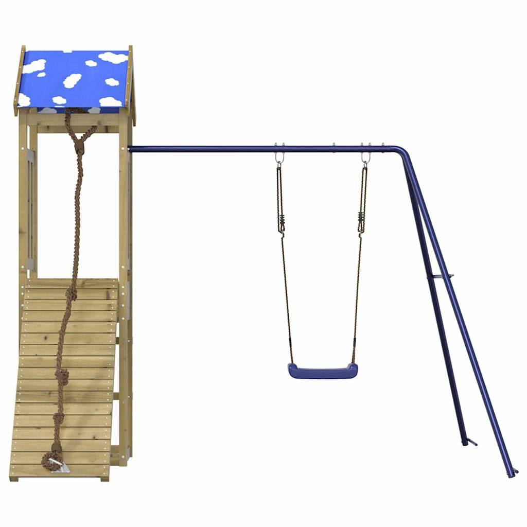 vidaXL Spielturm Imprägniertes Kiefernholz