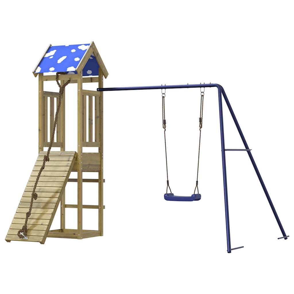 vidaXL Spielturm Imprägniertes Kiefernholz