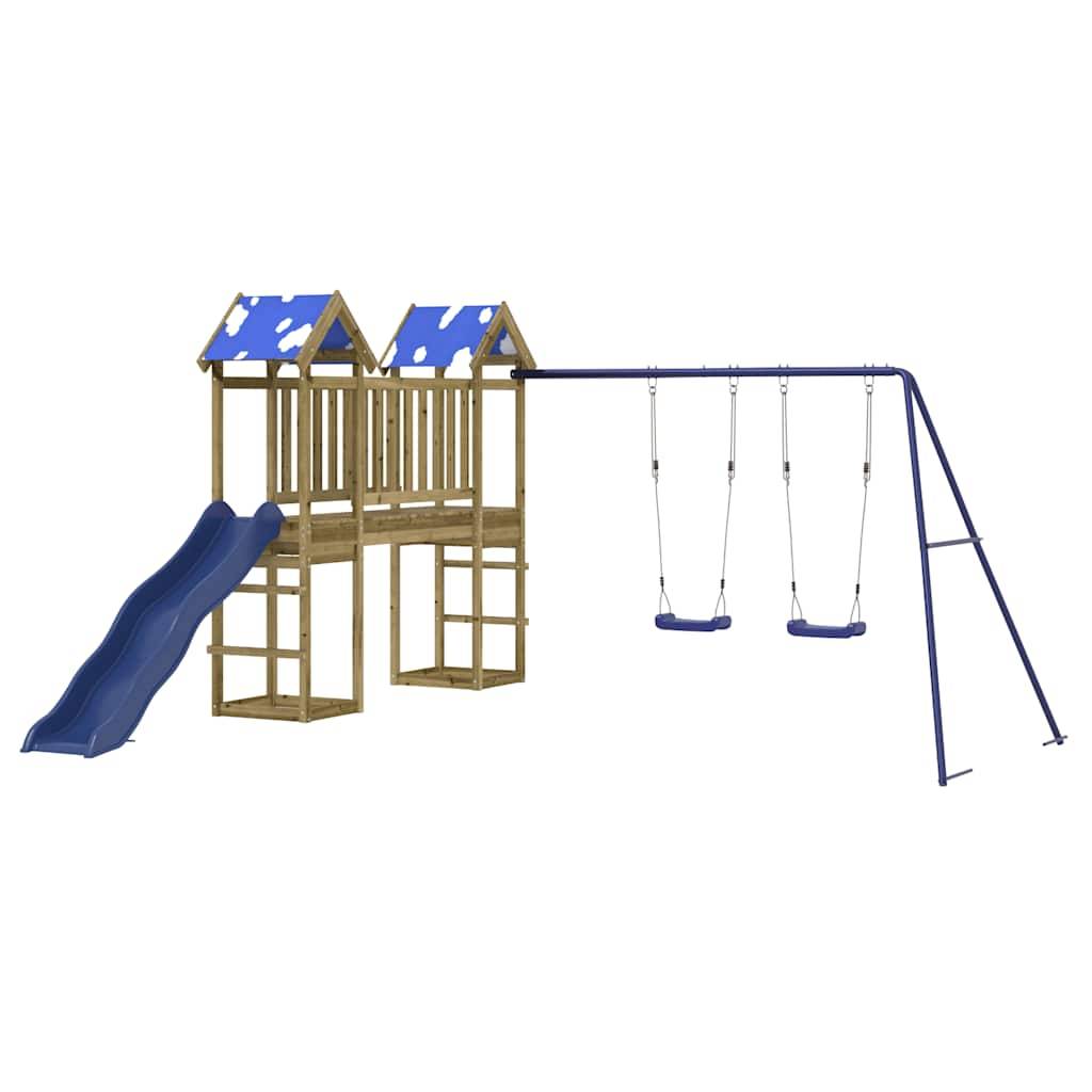 vidaXL Spielturm Imprägniertes Kiefernholz