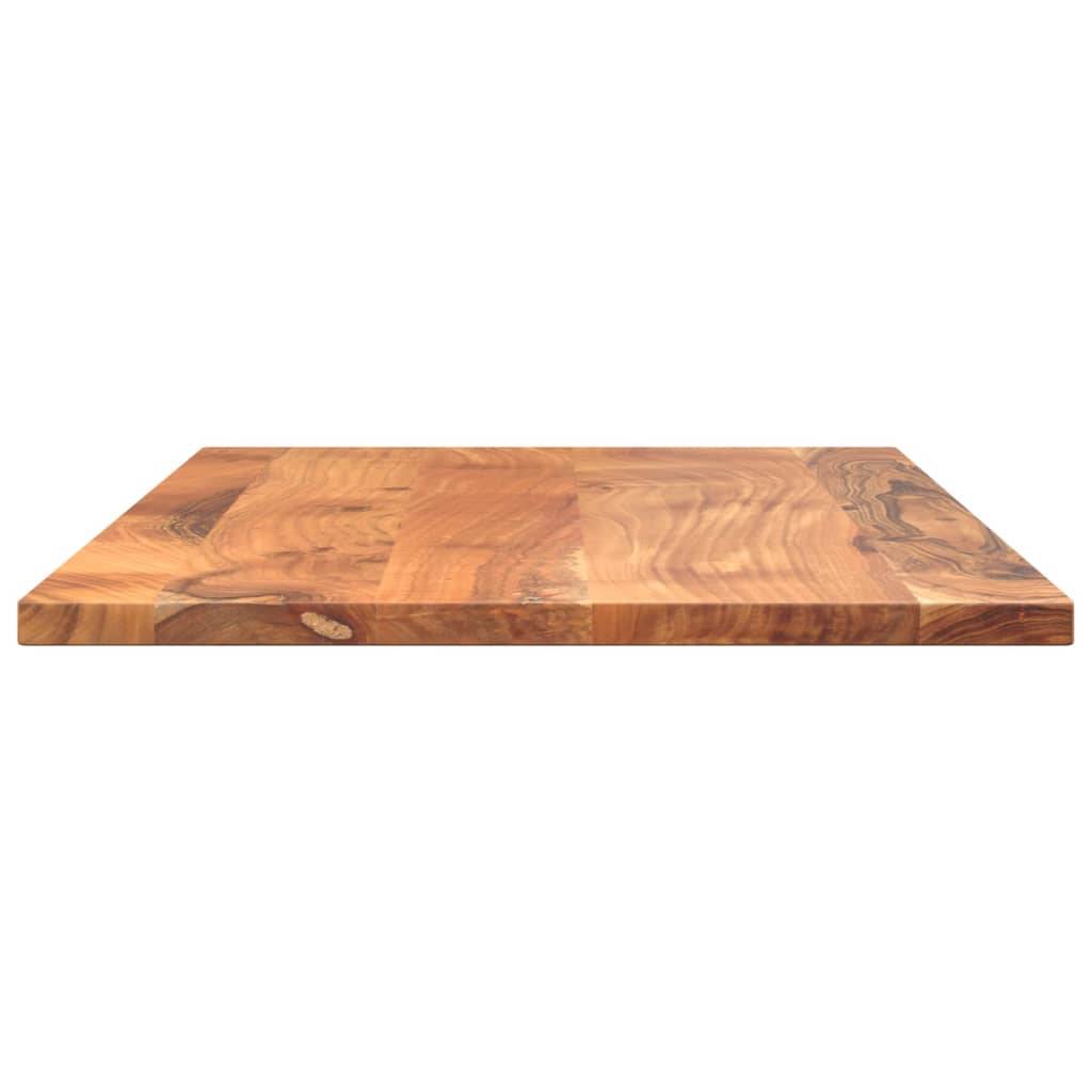 vidaXL Tischplatte 70x60x3,8 cm Rechteckig Massivholz Akazie