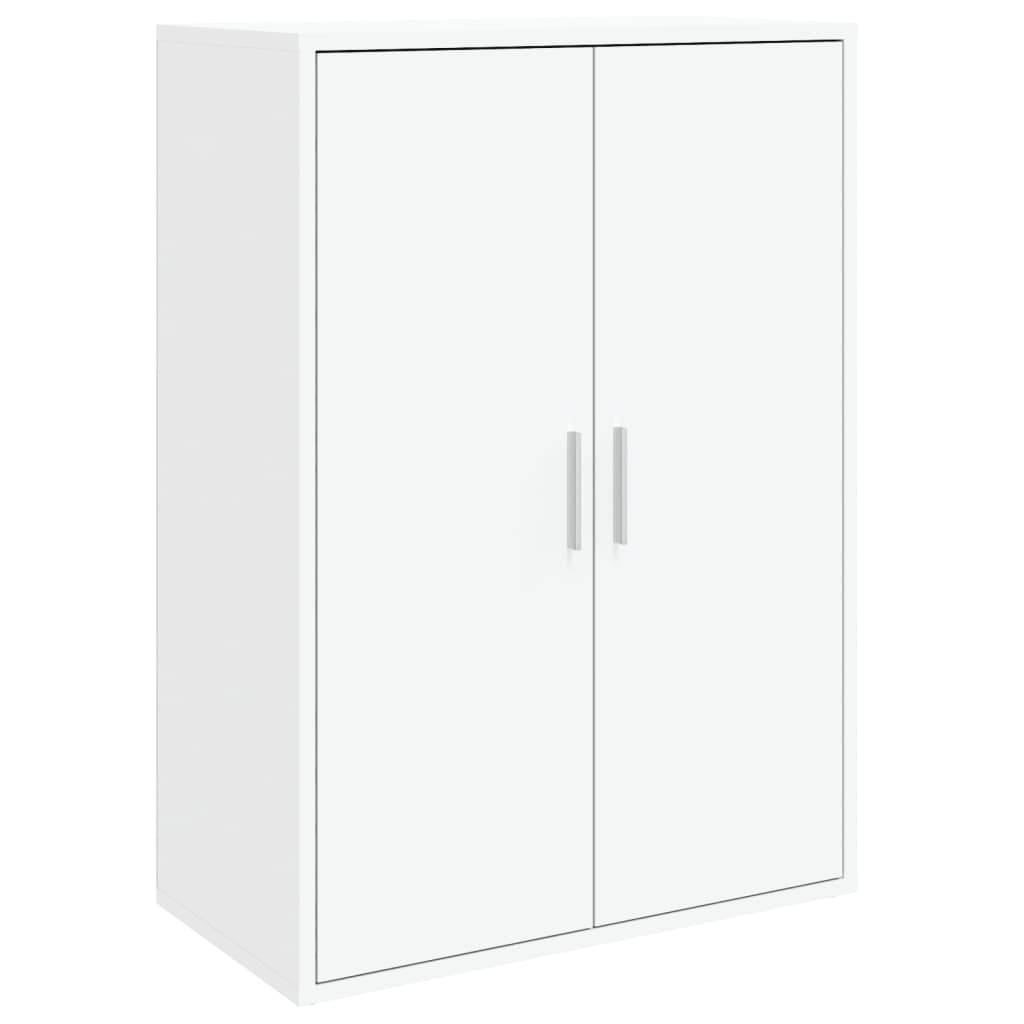 vidaXL Sideboards 2 Stk. Weiß 60x31x84 cm Holzwerkstoff