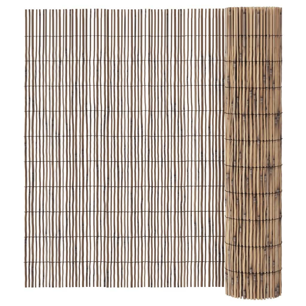 vidaXL Gartenzaun 300x100 cm Schilf