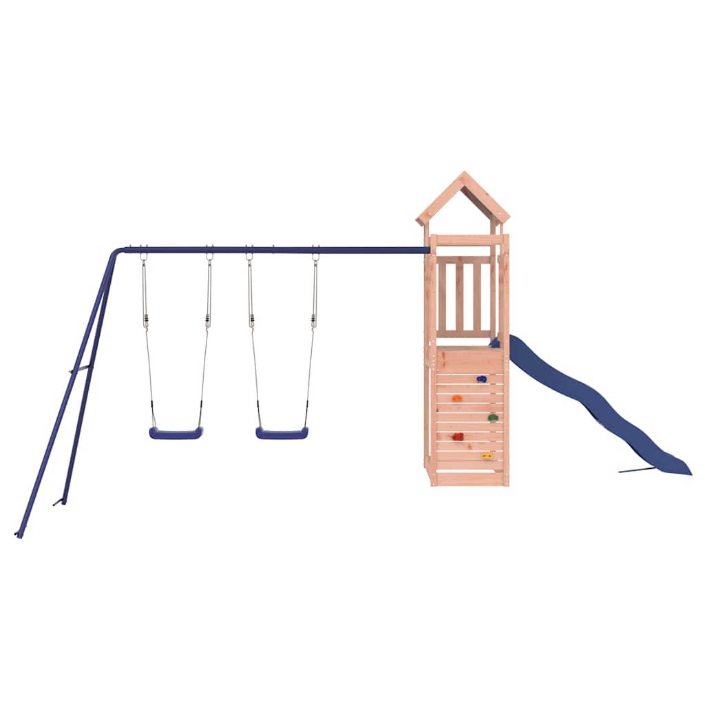 vidaXL Spielturm Massivholz Douglasie