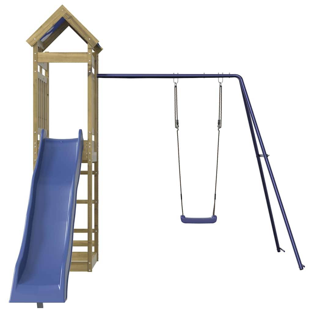 vidaXL Spielturm Imprägniertes Kiefernholz