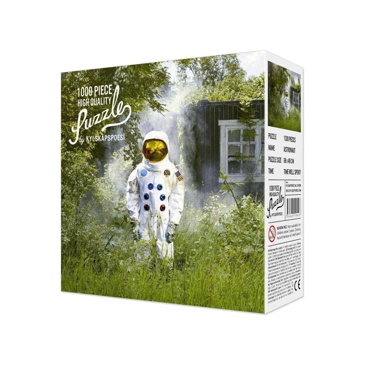 KYL00426 - High Quality Puzzle Astronaut (1000 Teile) (DE)