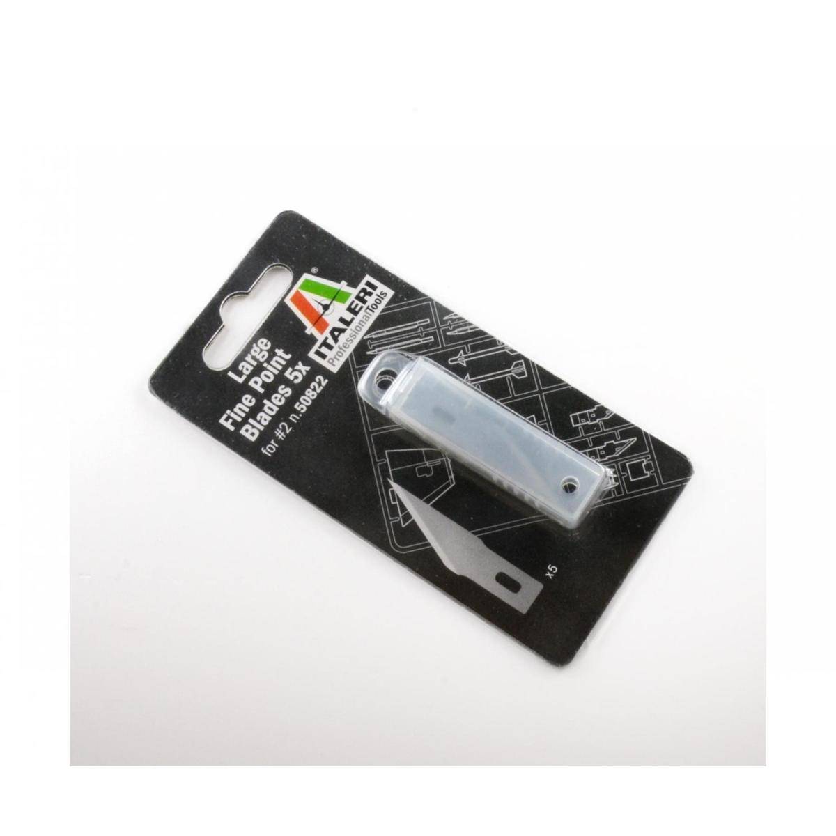 510050825 - Ersatzklingen spitz (5) 50822