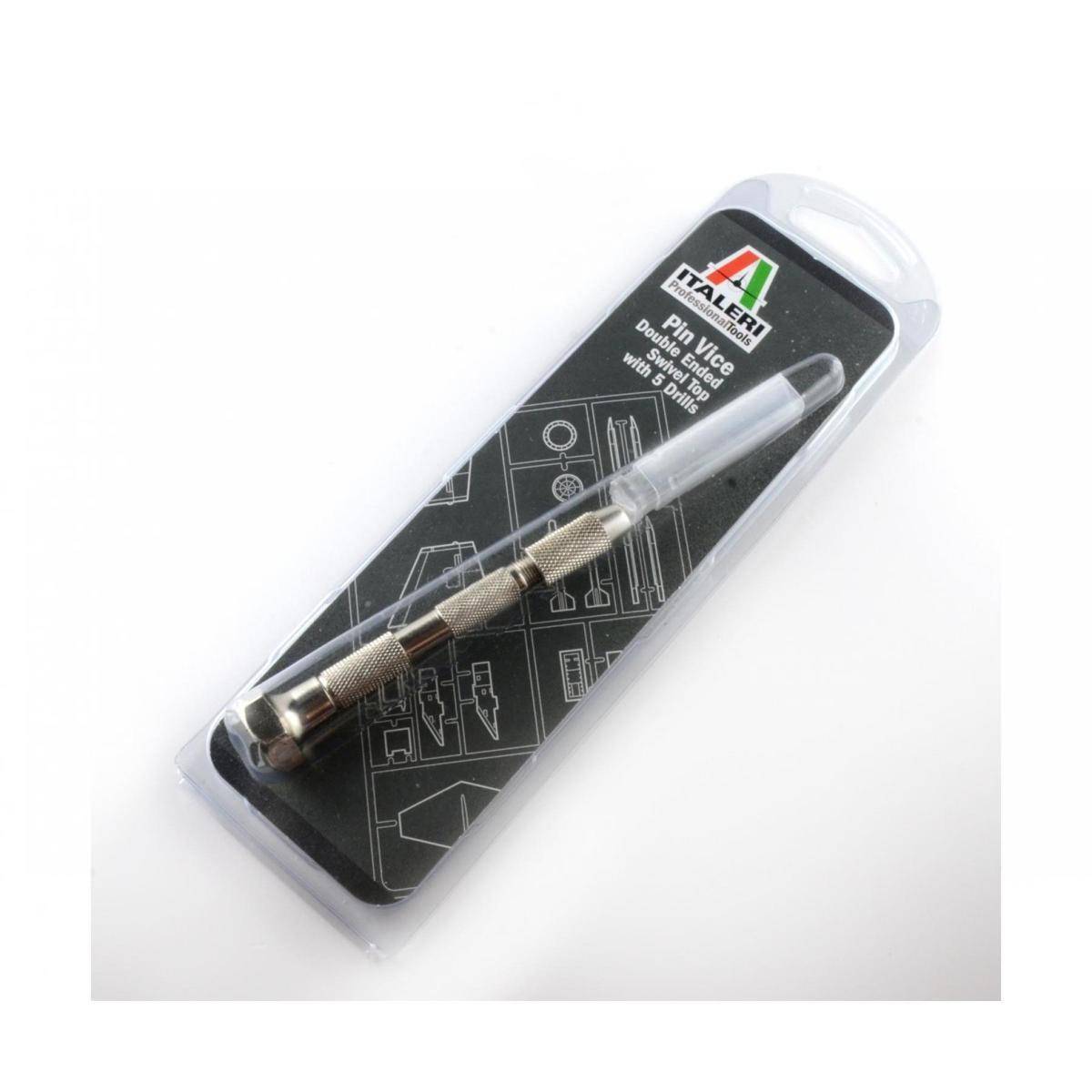 50831 - Handbohrer mit 5 Bohrer