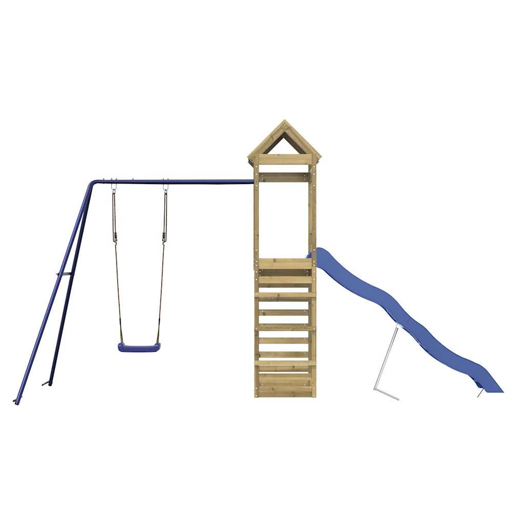 vidaXL Spielturm Imprägniertes Kiefernholz