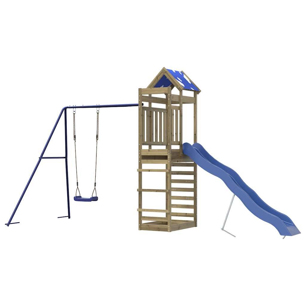 vidaXL Spielturm Imprägniertes Kiefernholz