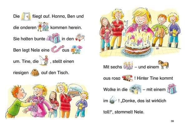 Lesenlernen in 3 Schritten - Die schönsten Ponygeschichten