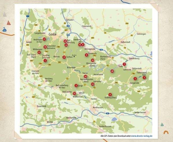 Harz. Wandern für die Seele