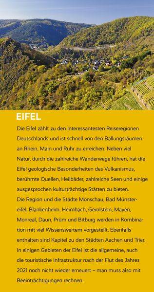 TRESCHER Reiseführer Eifel