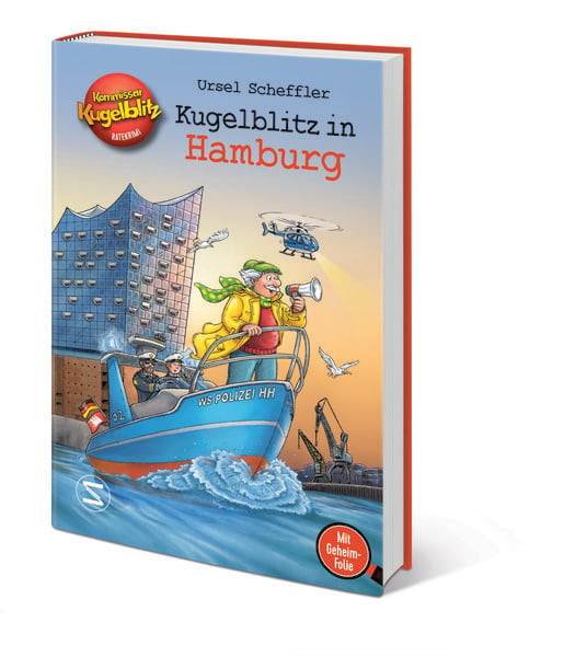 Kommissar Kugelblitz - Kugelblitz in Hamburg