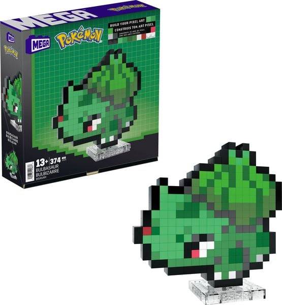 Mega - Pokemon Bisasam Pixel Art
