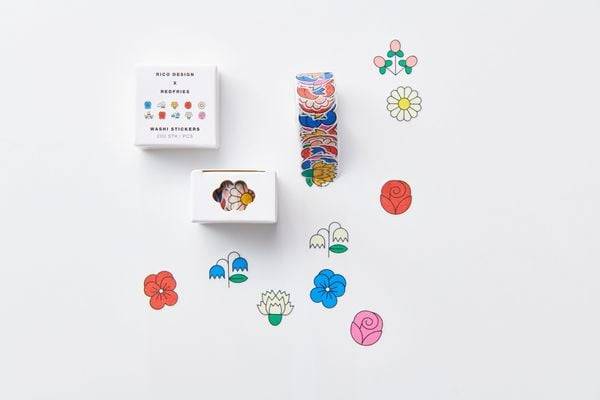 Washi Sticker Eye Candy