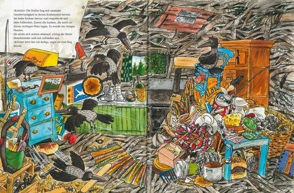 Mama Muh räumt auf / Mama Muh Band 5