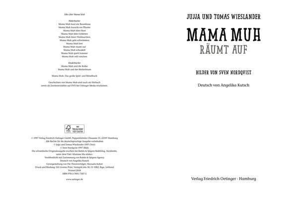 Mama Muh räumt auf / Mama Muh Band 5