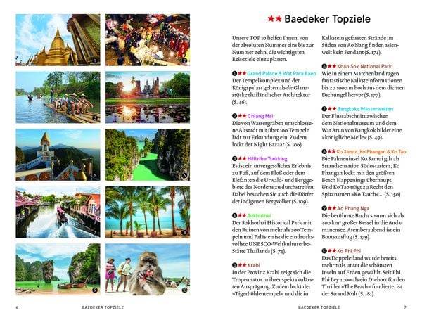 Baedeker SMART Reiseführer Thailand