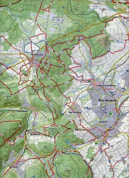 Hochtaunus 1 : 25 000, Blatt 47-557