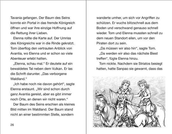 Tritonas, Nebel des Horrors / Beast Quest Bd. 45