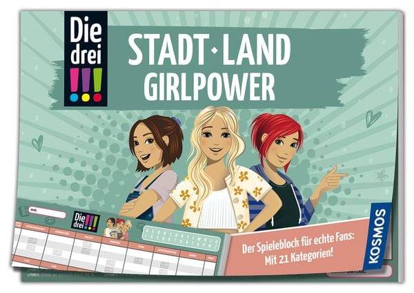 KOSMOS - Die Drei !!! - Stadt - Land - Girlpower