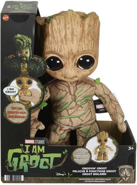 Mattel - Marvel I Am Groot Groovin Groot