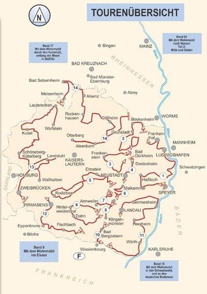 Mit dem Wohnmobil in die Pfalz