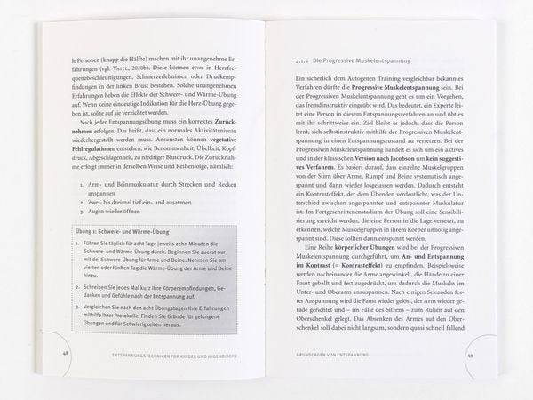 Entspannungstechniken für Kinder und Jugendliche