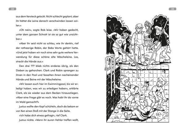 Die drei ??? Kids Dein Fall, Die Golddiebe