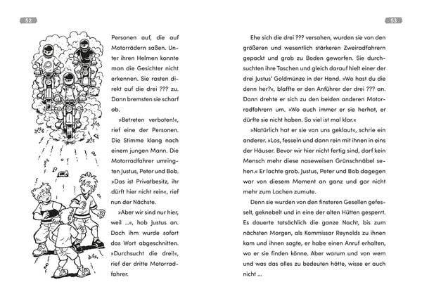 Die drei ??? Kids Dein Fall, Die Golddiebe