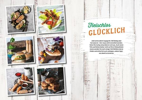 Easy vegetarisch grillen