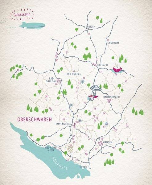 Glücksorte in Oberschwaben